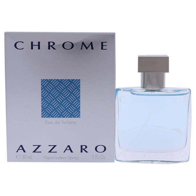 Azzaro Chrome by Azzaro for Men - 1 oz EDT Spray Image 1