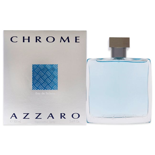 Azzaro Chrome by Azzaro for Men - 3.4 oz EDT Spray Image 1