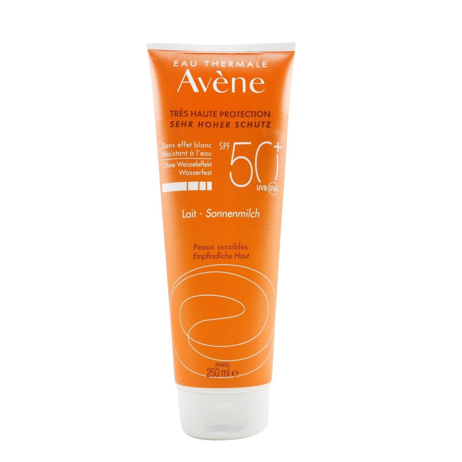 Avene Very High Protection Lotion SPF 50+ - For Sensitive Skin 250ml/8.4oz Image 1