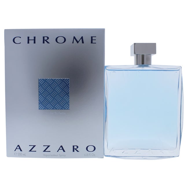 Azzaro Chrome by Azzaro for Men - 6.7 oz EDT Spray Image 1