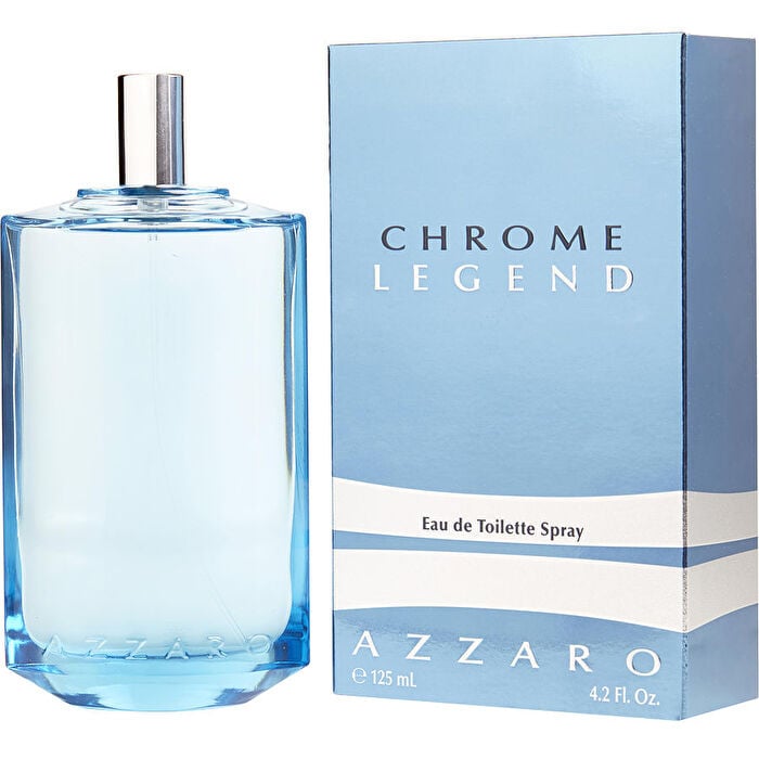 Azzaro Chrome Legend Eau De Toilette Spray 125ml/4.2oz Image 1