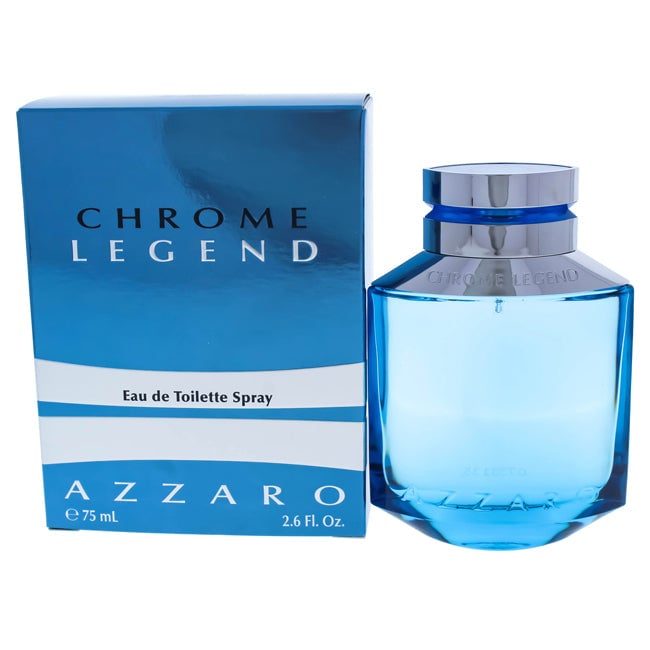 Azzaro Chrome Legend by Azzaro for Men - 2.6 oz EDT Spray Image 1