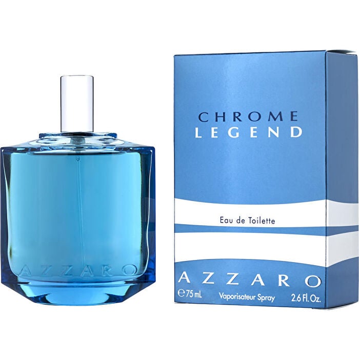 Azzaro Chrome Legend Eau De Toilette Spray 77ml/2.6oz Image 1