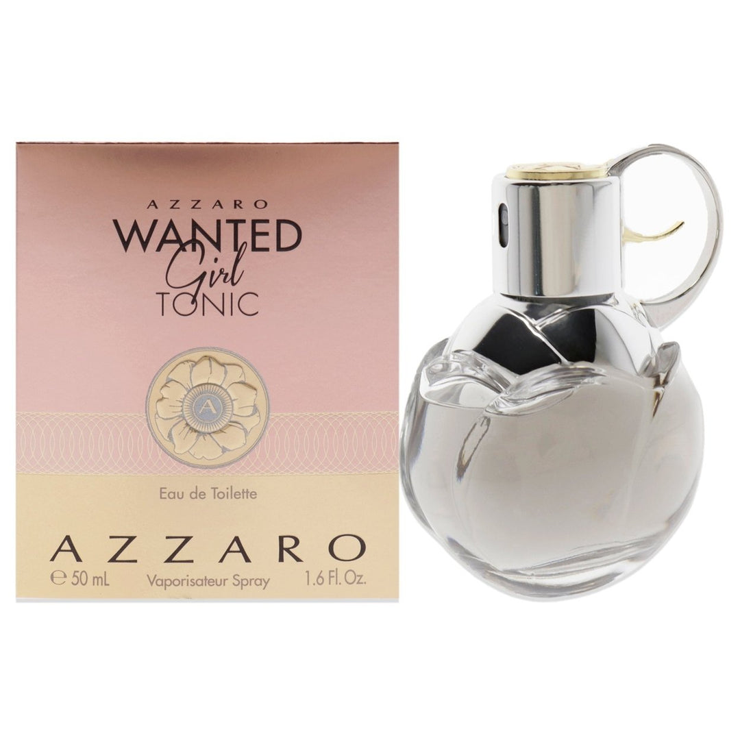 Azzaro Wanted Tonic Girl by Azzaro for Women - 1.6 oz EDT Spray Image 1