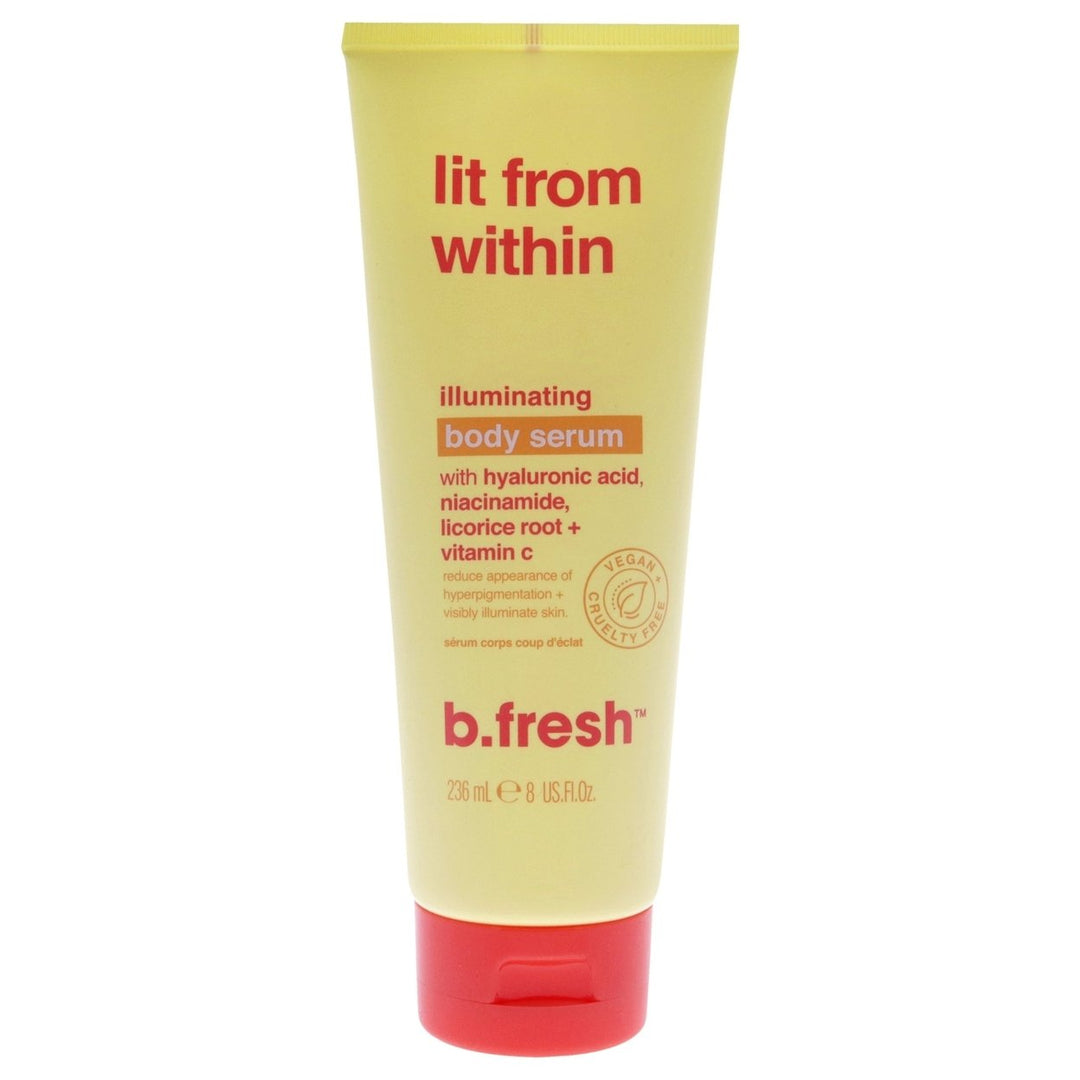 B.Fresh Lit From Within Illuminating Body serum by B.Fresh for Unisex - 8 oz Serum Image 1