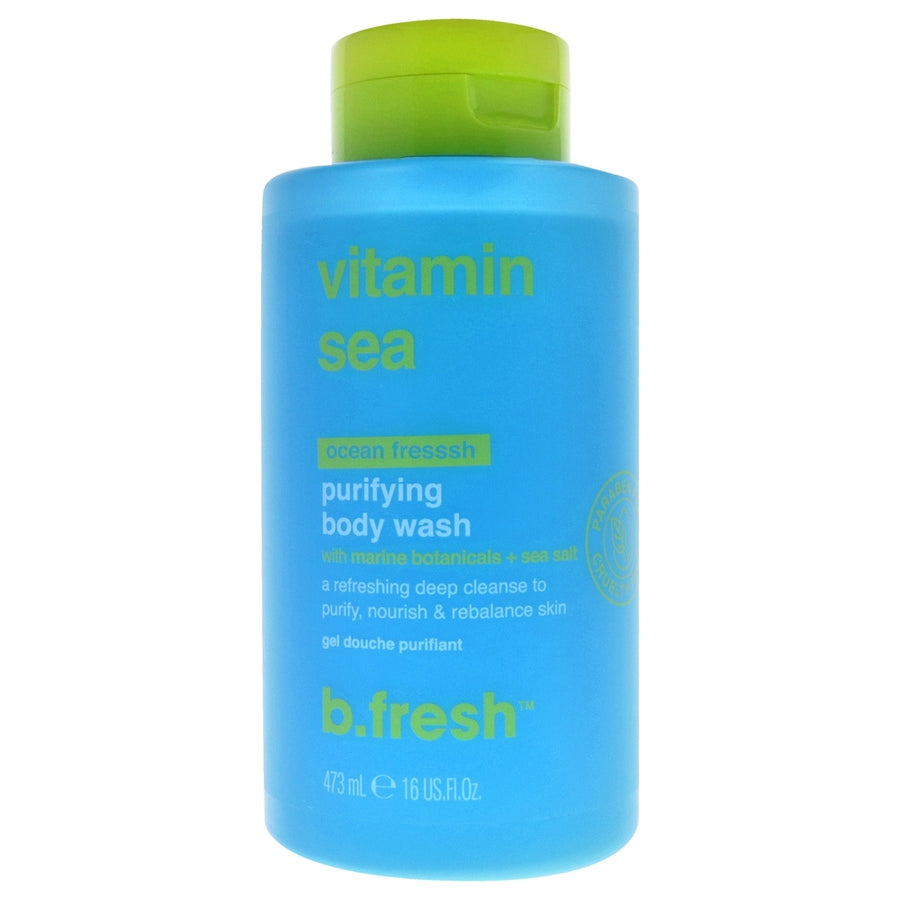 B.fresh Vitamin Sea Purifying Body Wash by B.fresh for Unisex - 16 oz Body Wash Image 1