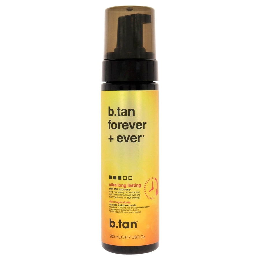 B.Tan Forever Plus Ever Self Tan Mousse by B.Tan for Unisex - 6.7 oz Mousse Image 1