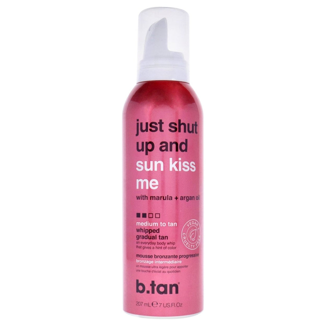 B.Tan Just Shut Up and Sunkiss Me Gradual Tan Mousse by B.Tan for Unisex - 7 oz Mousse Image 1