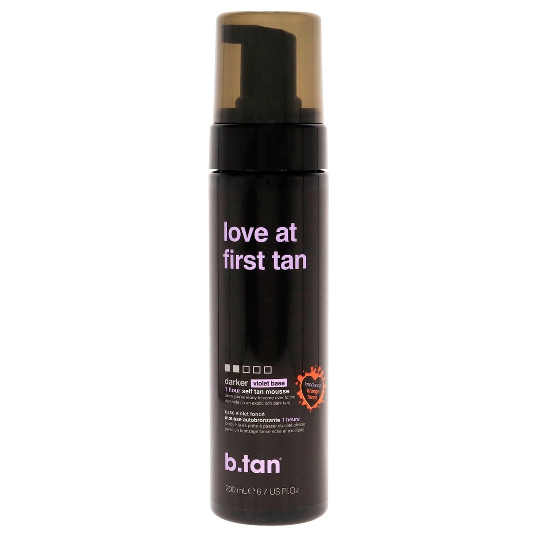 B.Tan Love At First Tan Self Tan Mousse by B.Tan for Unisex - 6.7 oz Mousse Image 1