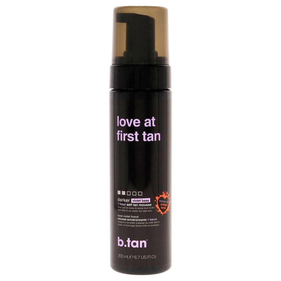 B.Tan Love At First Tan Self Tan Mousse by B.Tan for Unisex - 6.7 oz Mousse Image 1