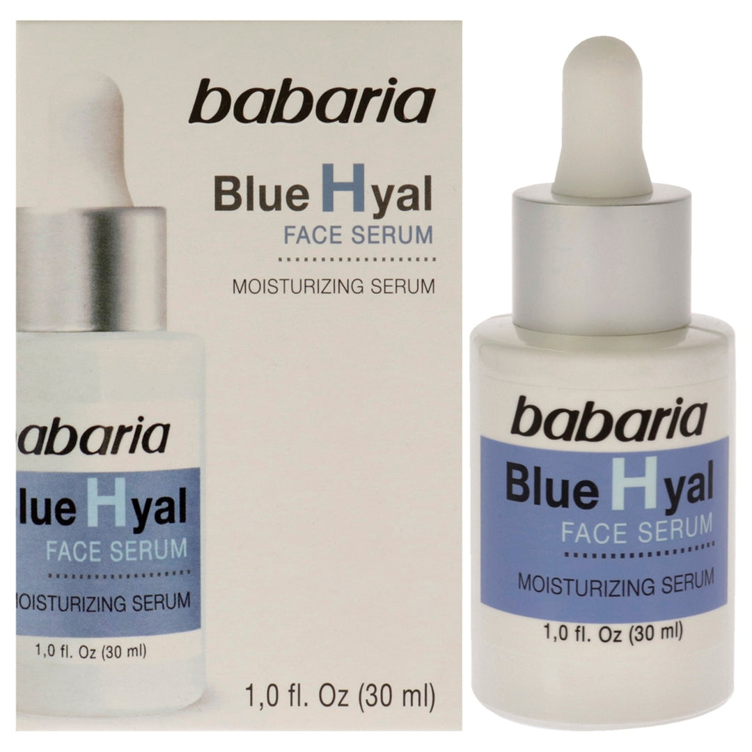 Babaria Blue Hyal Face Serum by Babaria for Unisex - 1 oz Serum Image 1