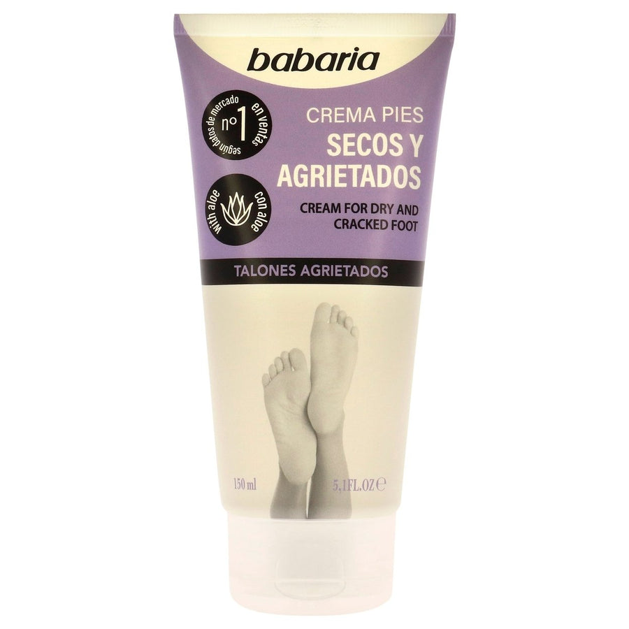 Babaria Dry Feet Cream by Babaria for Unisex - 5.1 oz Cream Image 1