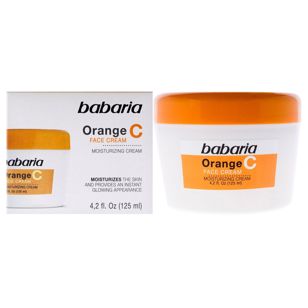 Babaria Orange C Face Cream by Babaria for Unisex - 4.2 oz Cream Image 1