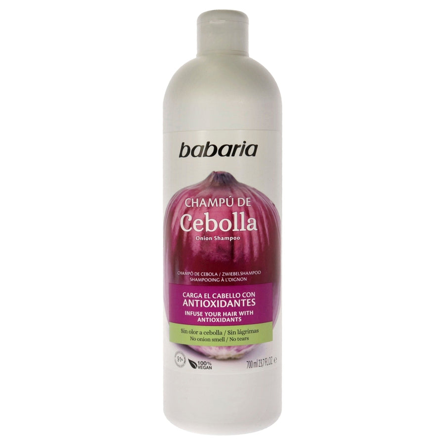 Babaria Onion Shampoo by Babaria for Unisex - 23.7 oz Shampoo Image 1