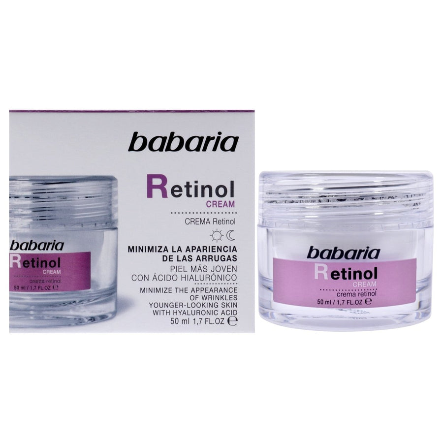 Babaria Retinol Face Rejuvenator Cream by Babaria for Women - 1.7 oz Cream Image 1