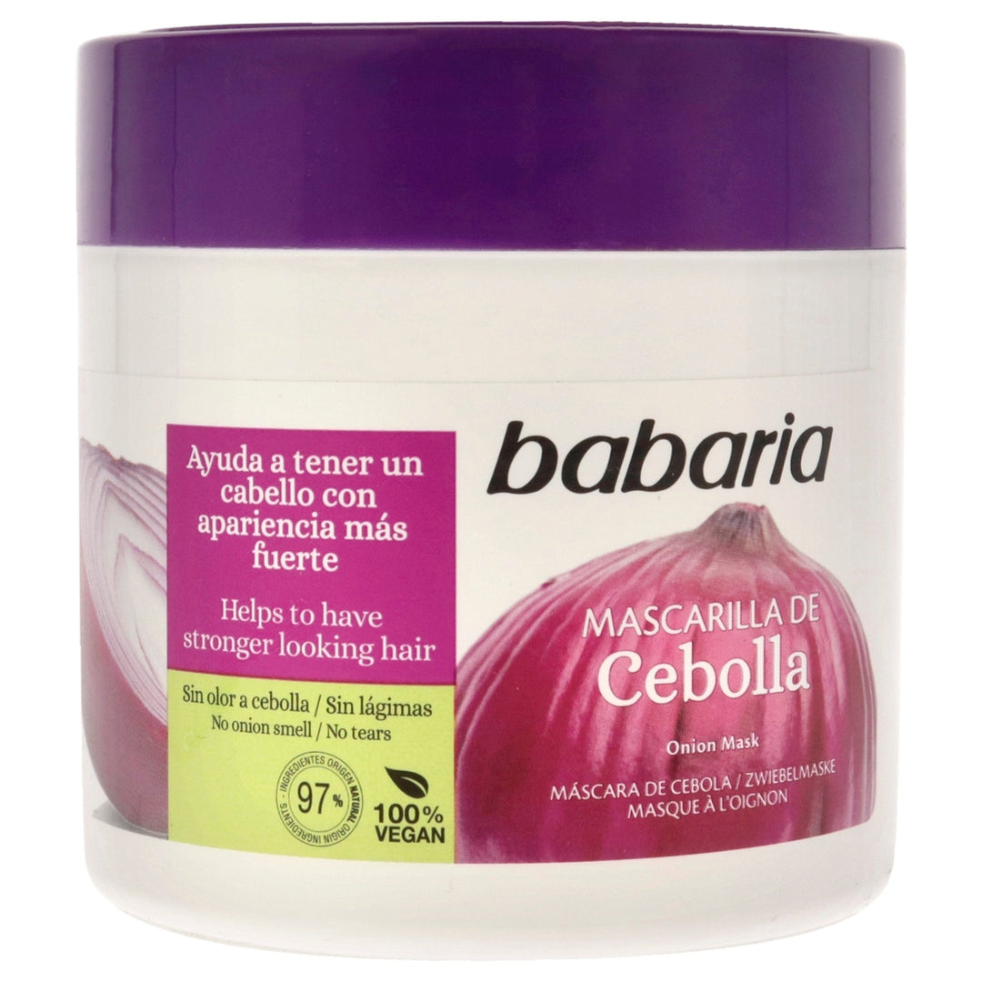 Babaria Onion Hair Mask by Babaria for Unisex - 13.5 oz Masque Image 1