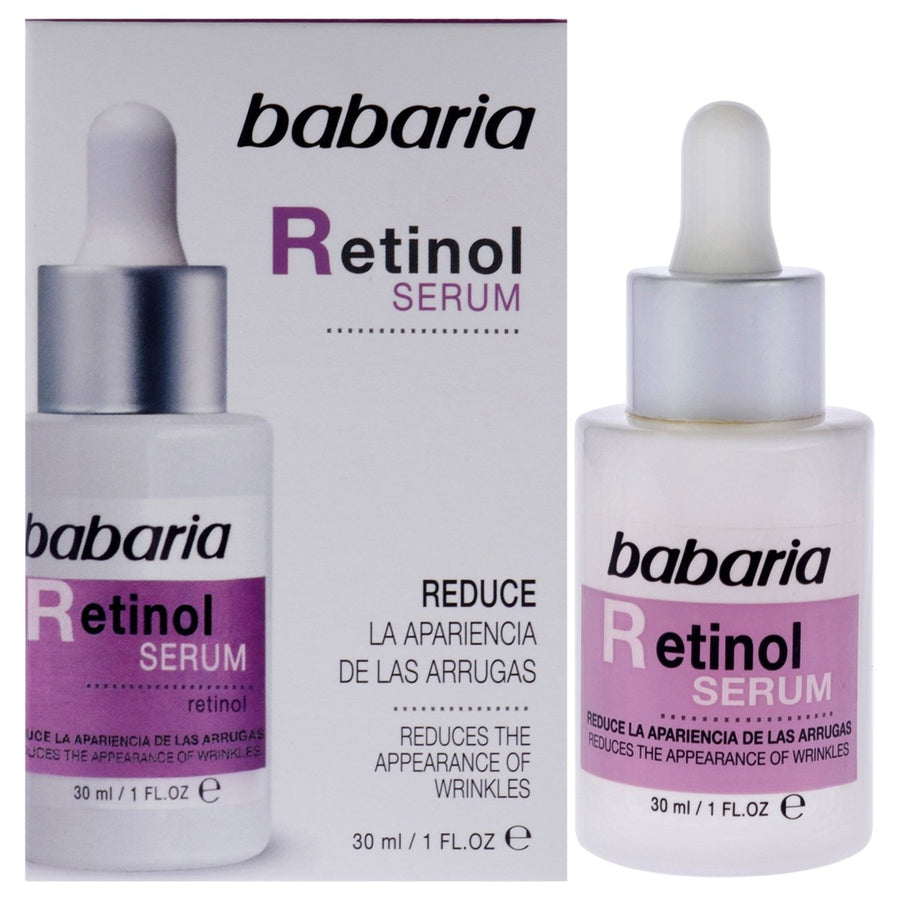 Babaria Retinol Face Serum by Babaria for Women - 1 oz Serum Image 1