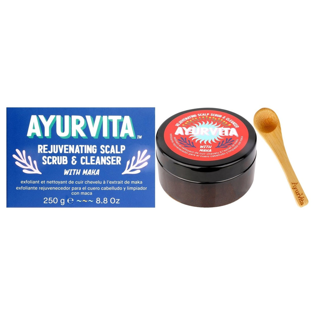 AyurVita Maka Rejuvenating Scalp Scrub and Cleanser by AyurVita for Unisex 6.7 oz Cleanser Image 1