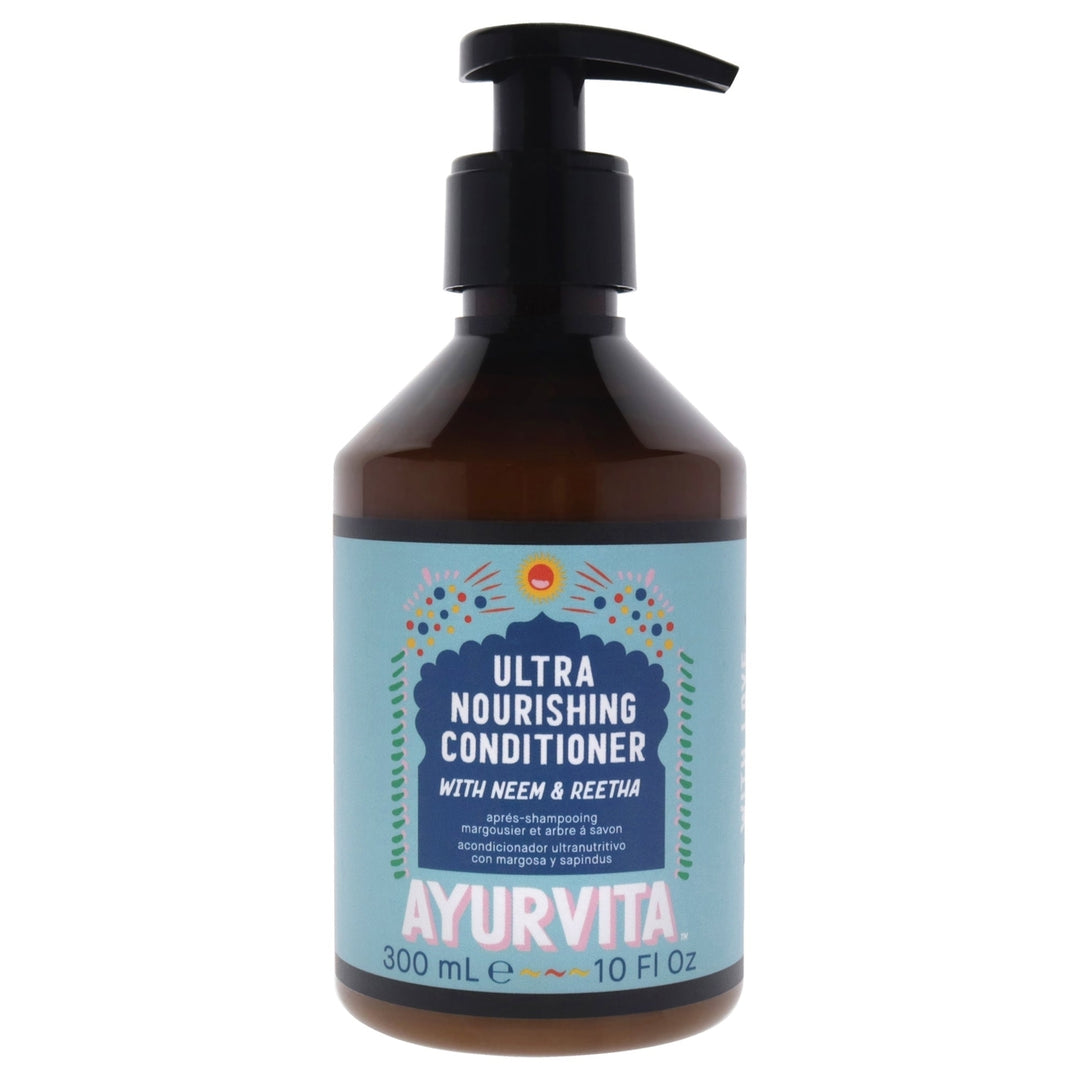 AyurVita Neem and Reetha Ultra Nourishing Conditioner by AyurVita for Unisex - 10 oz Conditioner Image 1