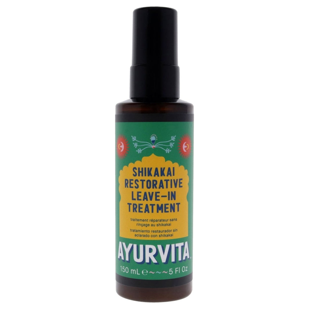 AyurVita Shikakai Restorative Leave In Treatment by AyurVita for Unisex - 5 oz Treatment Image 1