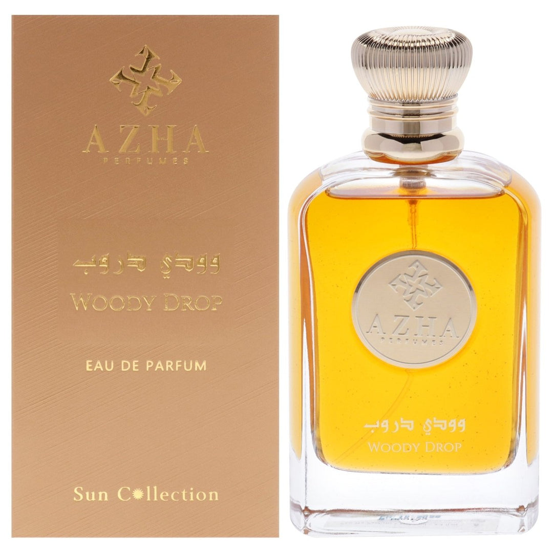 Azha Woody Drop by Azha for Men - 3.3 oz EDP Spray Image 1