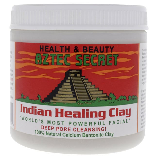 Aztec Secret Indian Healing Clay by Aztec Secret for Unisex - 1 lb Clay Image 1