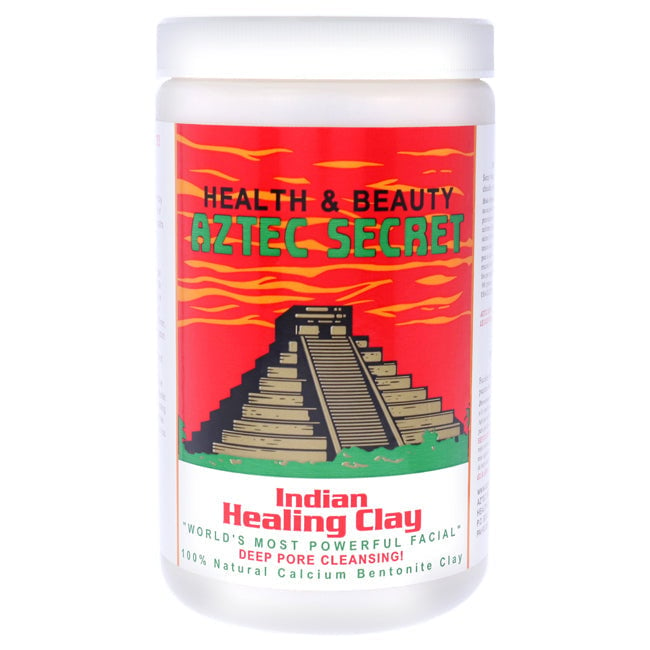 Aztec Secret Indian Healing Clay by Aztec Secret for Unisex - 2 lb Clay Image 1