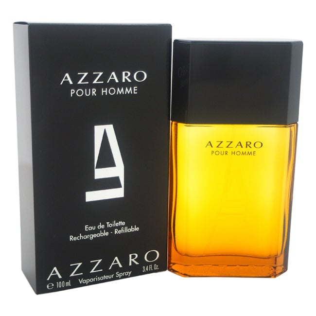 Azzaro Azzaro by Azzaro for Men - 3.4 oz EDT Spray (Refillable) Image 1