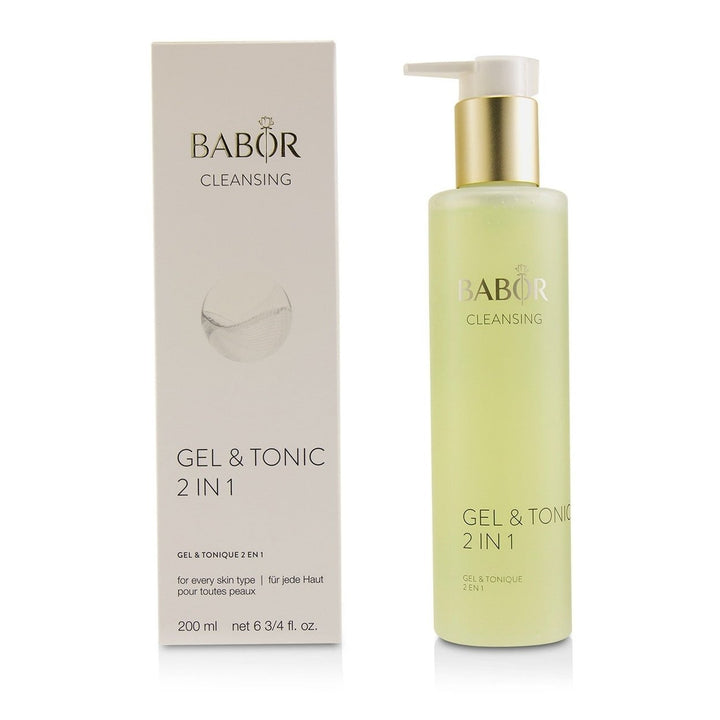 Babor CLEANSING Gel and Tonic 2 In 1 200ml/6.75oz Image 1