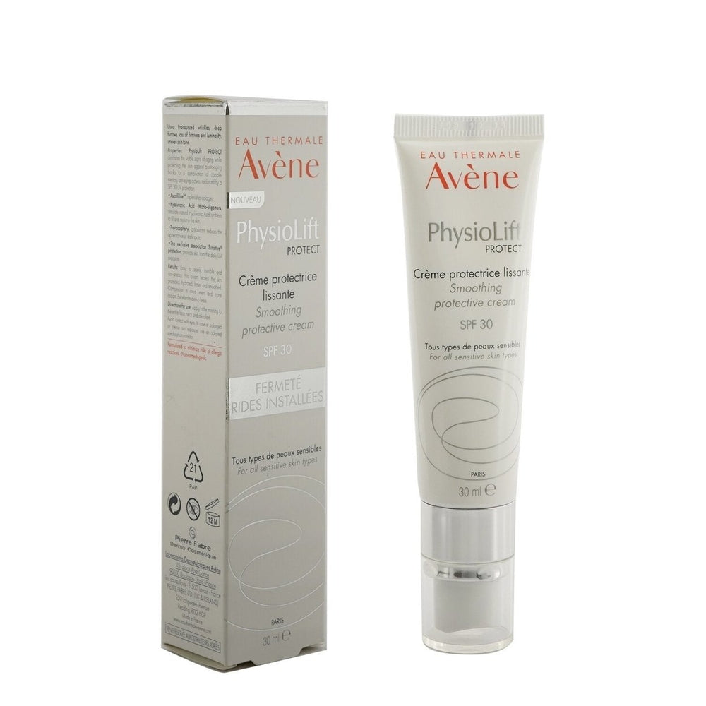 Avene PhysioLift PROTECT Smoothing Protective Cream SPF 30 - For All Sensitive Skin Types 30ml/1oz Image 2