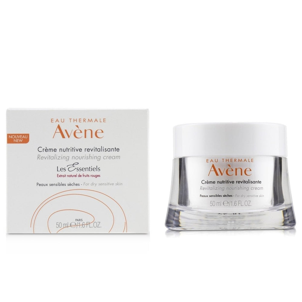 Avene Revitalizing Nourishing Cream - For Dry Sensitive Skin 50ml/1.6oz Image 2