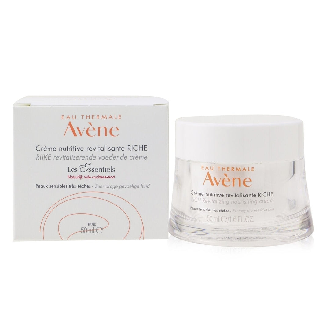 Avene Revitalizing Nourishing Rich Cream - For Very Dry Sensitive Skin 50ml/1.6oz Image 2