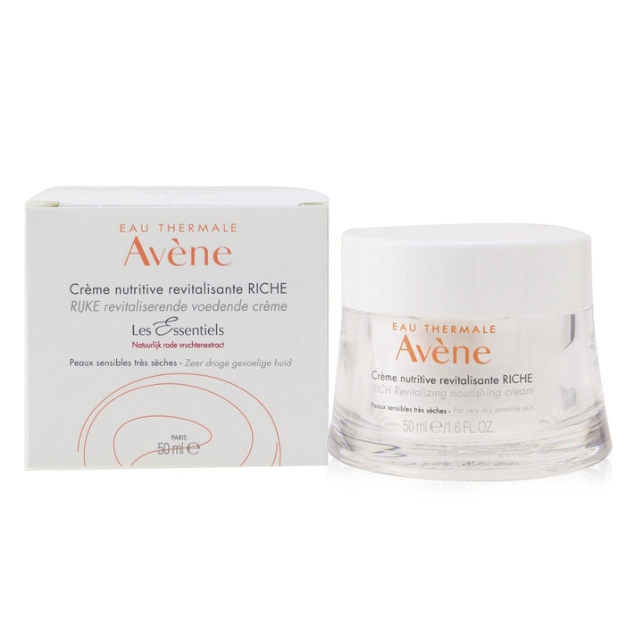 Avene Revitalizing Nourishing Rich Cream - For Very Dry Sensitive Skin 50ml/1.6oz Image 2