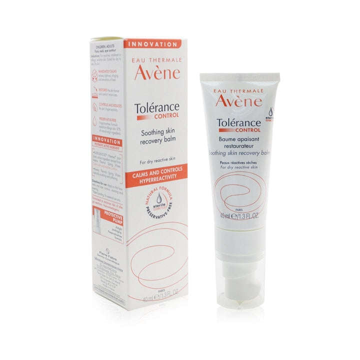 Avene Tolerance CONTROL Soothing Skin Recovery Balm - For Dry Reactive Skin 40ml/1.3oz Image 2