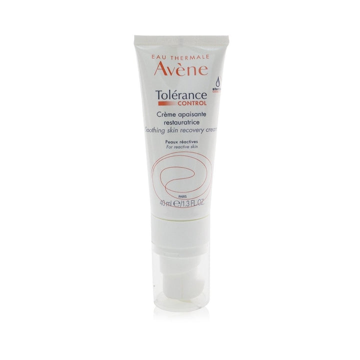 Avene Tolerance CONTROL Soothing Skin Recovery Cream - For Reactive Skin 40ml/1.3oz Image 1