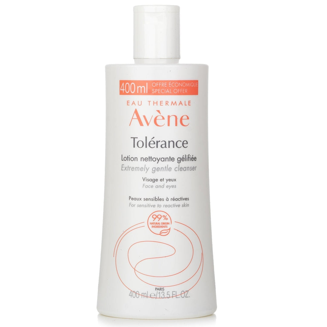 Avene Tolerance Extremely Gentle Cleanser 400ml/13.5oz Image 1