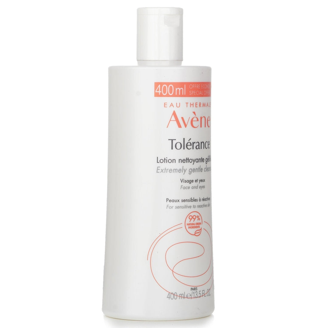 Avene Tolerance Extremely Gentle Cleanser 400ml/13.5oz Image 2