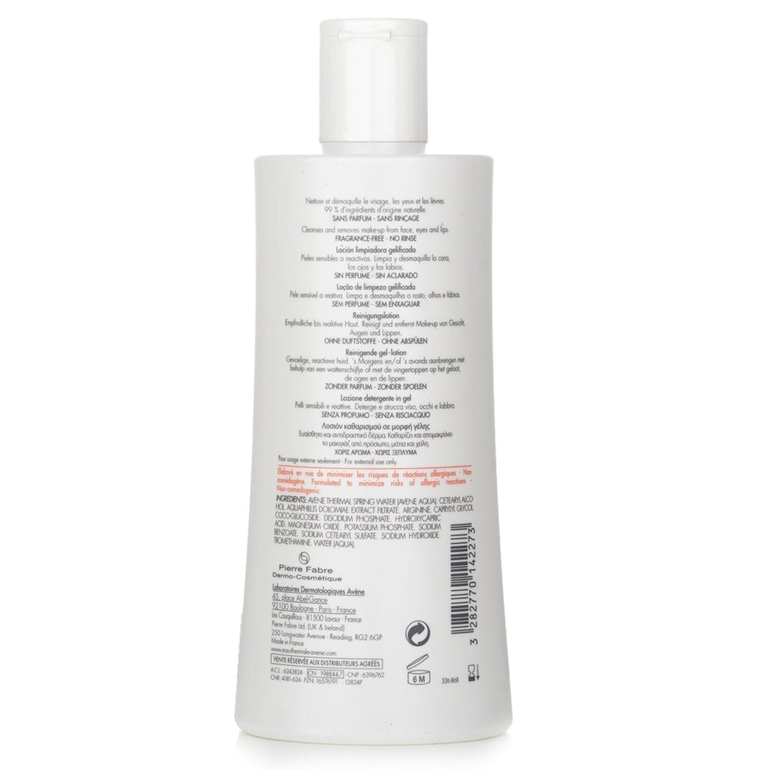 Avene Tolerance Extremely Gentle Cleanser 400ml/13.5oz Image 3