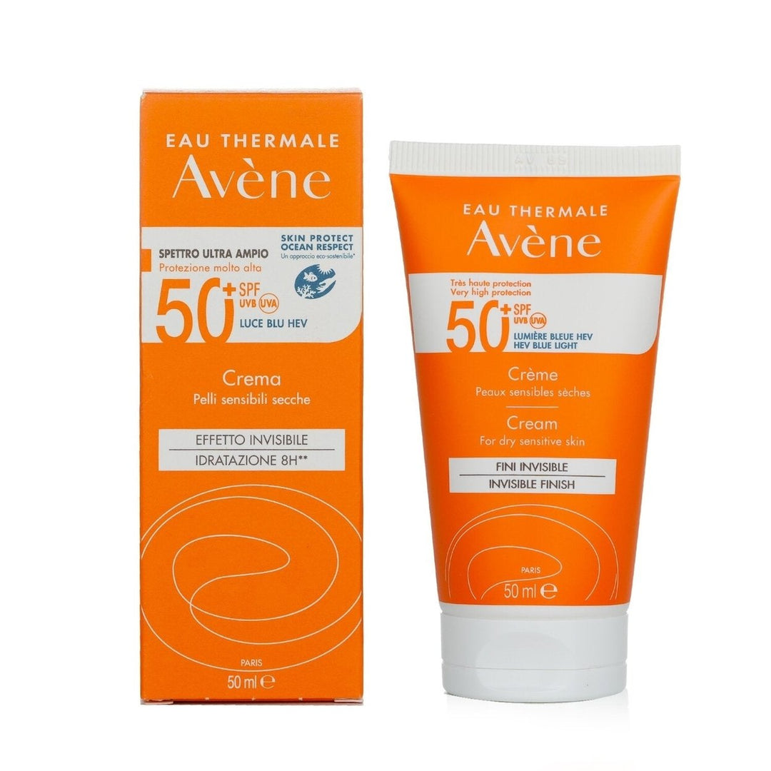 Avene Very High Protection Cream SPF50+ - For Dry Sensitive Skin 50ml/1.7oz Image 2