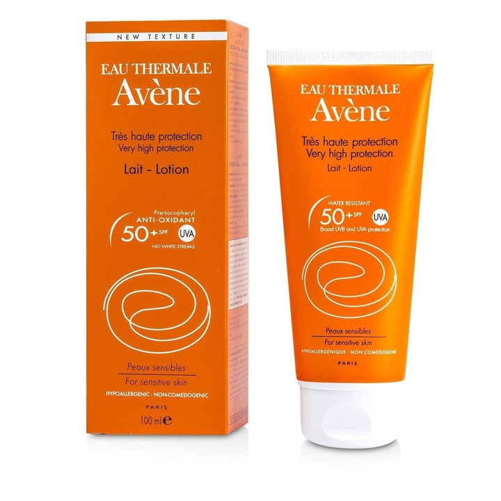 Avene Very High Protection Lotion SPF 50+ (For Sensitive Skin) 100ml/3.4oz Image 1