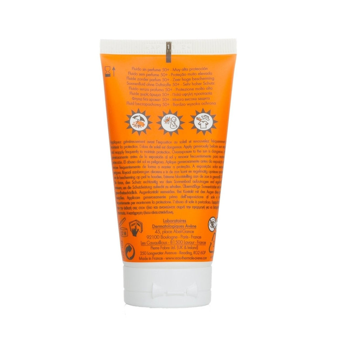 Avene Very High Protection Fragrance-Free Fluid SPF50+ - For Normal to Combination Sensitive Skin 50ml/1.7oz Image 3