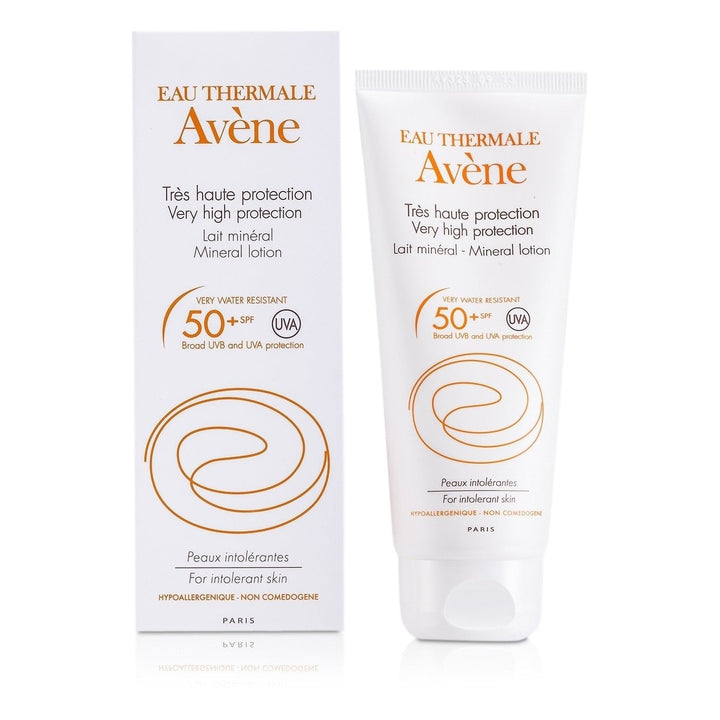 Avene Very High Protection Mineral Lotion SPF 50+ (For Intolerant Skin) 100ml/3.3oz Image 1