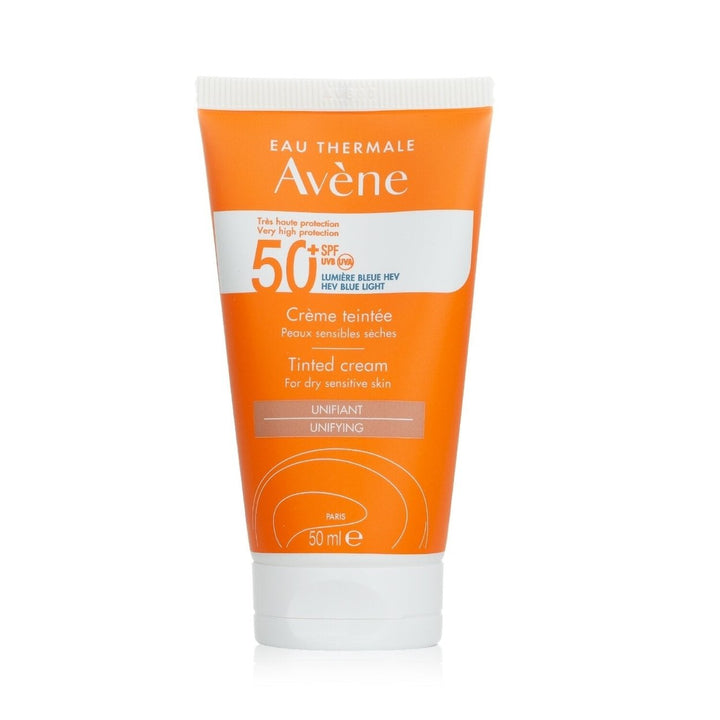 Avene Very High Protection Tinted Cream SPF50+ - For Dry Sensitive Skin 50ml/1.7oz Image 1