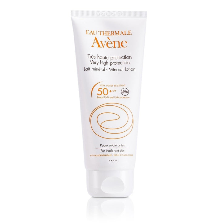 Avene Very High Protection Mineral Lotion SPF 50+ (For Intolerant Skin) 100ml/3.3oz Image 2