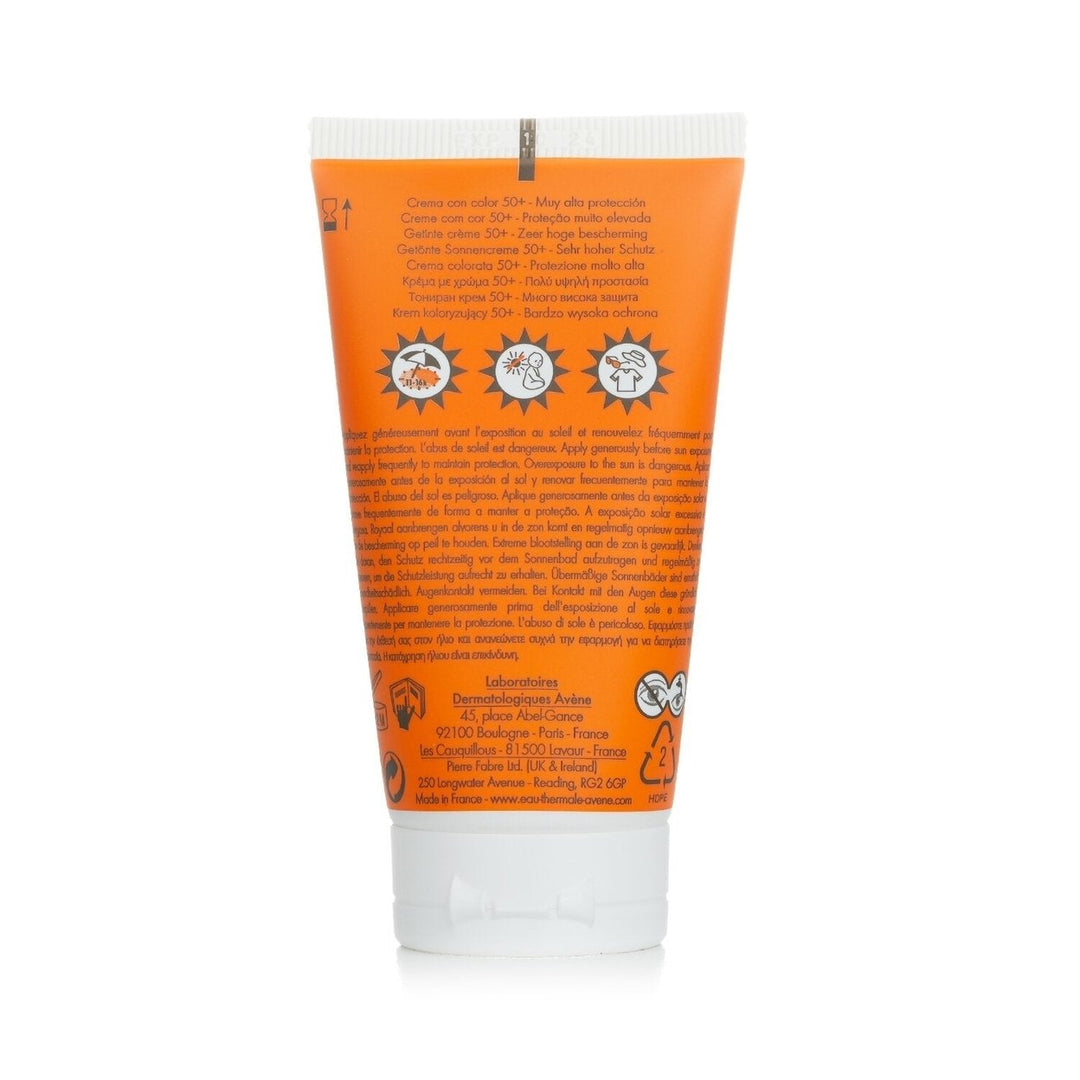 Avene Very High Protection Tinted Cream SPF50+ - For Dry Sensitive Skin 50ml/1.7oz Image 3