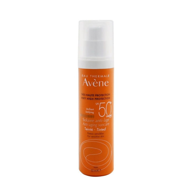 Avene Very High Protection Unifying Tinted Anti-Aging Suncare SPF 50 - For Sensitive Skin 50ml/1.7oz Image 1