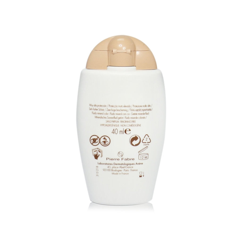 Avene Very High Protection Tinted Mineral Fluid SPF 50+ - For Sensitive and Intolerant Skin 40ml/1.3oz Image 2