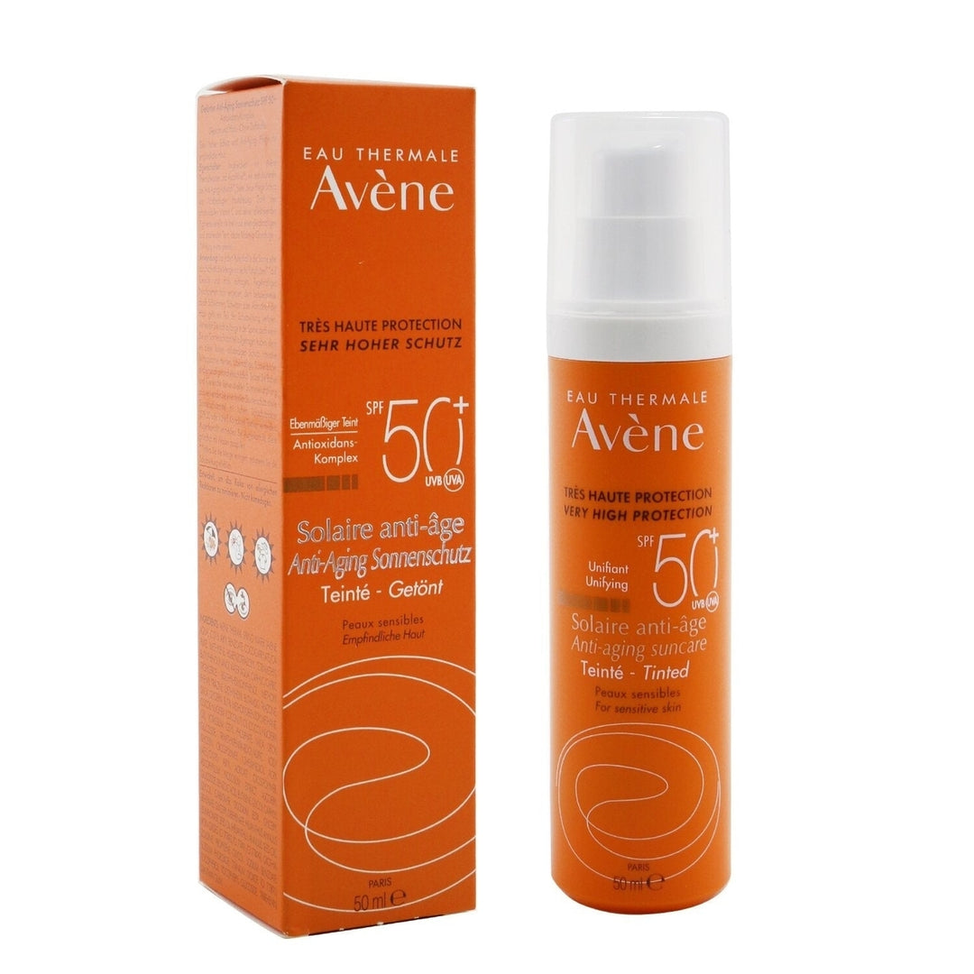 Avene Very High Protection Unifying Tinted Anti-Aging Suncare SPF 50 - For Sensitive Skin 50ml/1.7oz Image 2