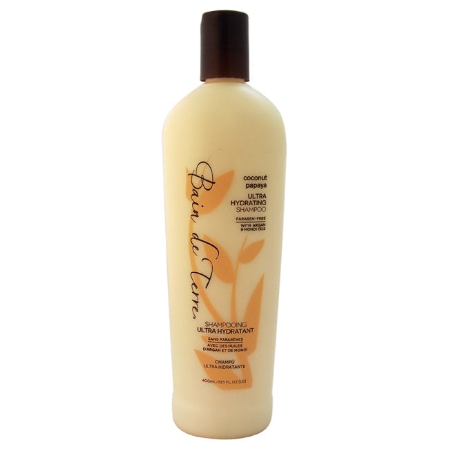 Bain de Terre Coconut Papaya Ultra Hydrating Shampoo by Bain de Terre for Unisex - 13.5 oz Shampoo Image 1