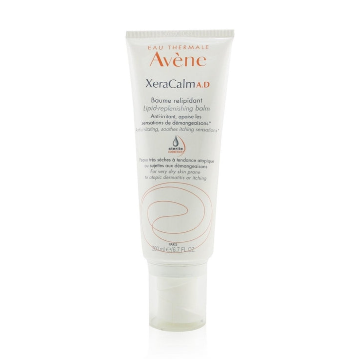 Avene XeraCalm A.D Lipid-Replenishing Balm - For Very Dry Skin Prone to Atopic Dermatitis or Itching 200ml/6.76oz Image 1